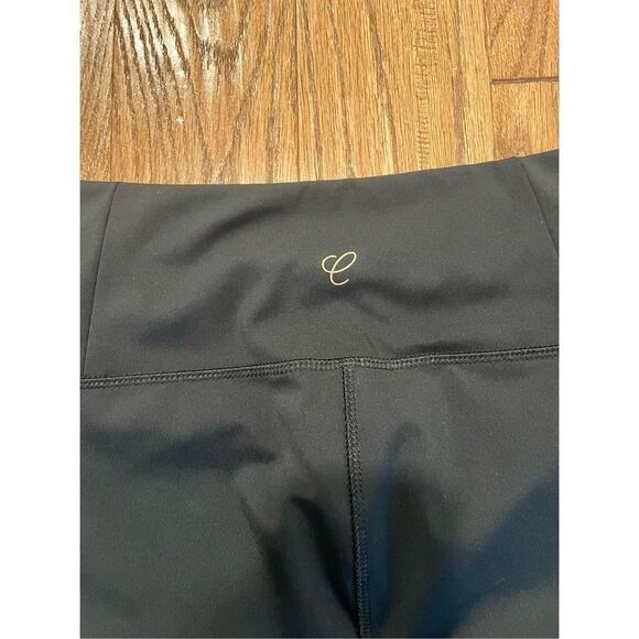 Cali active black moto cropped leggings size large - Picture 9 of 10